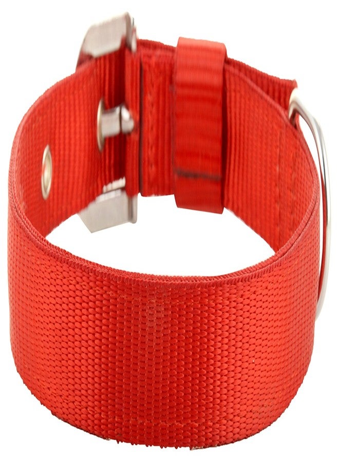 Skora Red Anti Stress Dog Collar, 1.25 inch Large - Image 2
